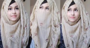 Latest Hijab Style 2021 Step By Step With Niqab