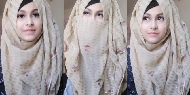Latest Hijab Style 2021 Step By Step With Niqab
