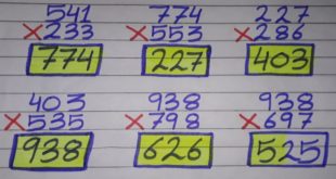 Thai lottery 3up direct set formula 16 April 2020