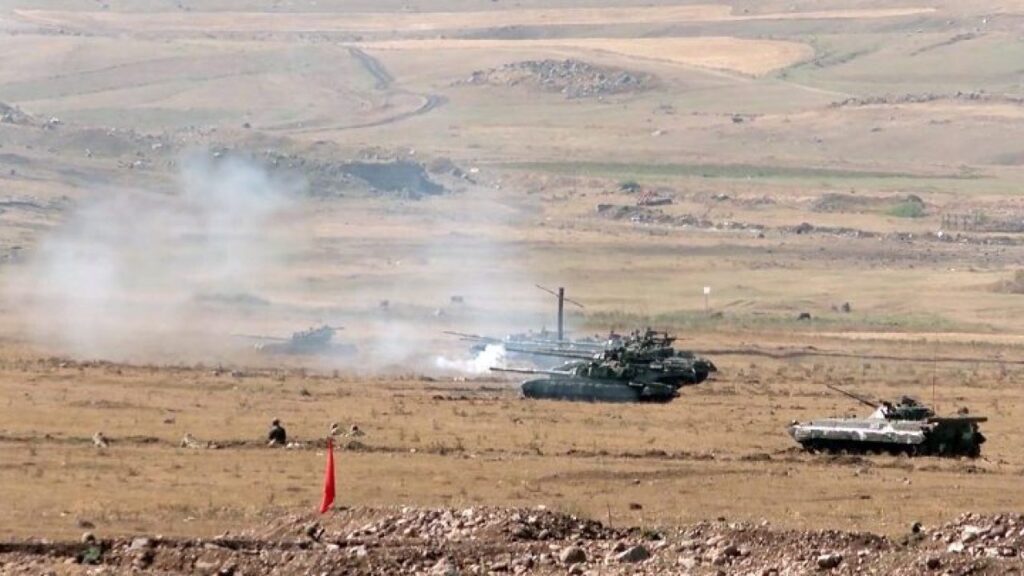 Azerbaijan vs Armenia Latest War 2023 Pictures News