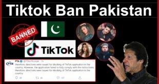 Why TikTok Ban again in Pakistan today 2021