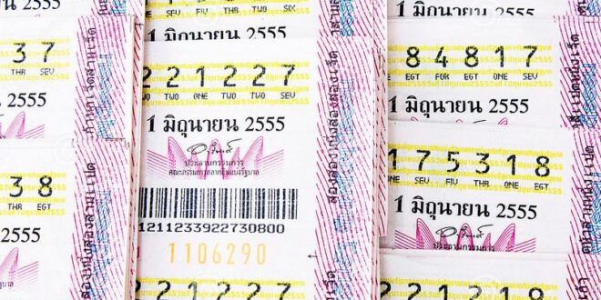 Thai Lottery Result 1 January 2020 Today