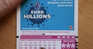 Euro Million Lottery result 14 June 2022