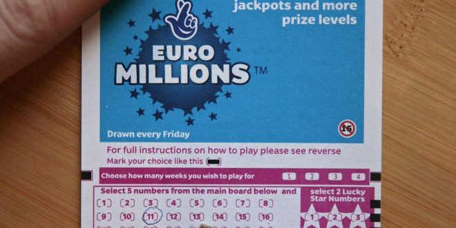 Euro Million Lottery result 14 June 2022