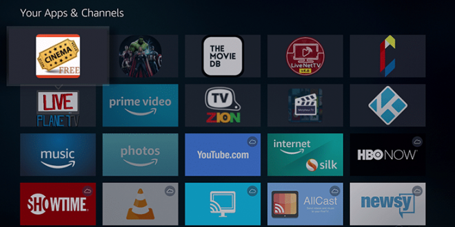How To Install Cinema HD APK on Firestick