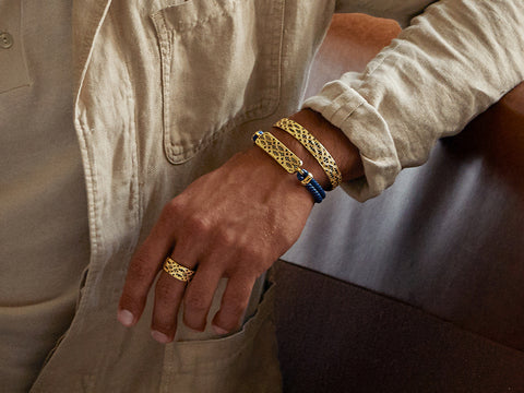 Men’s Jewelry Trends Hitting the Fashion Scene